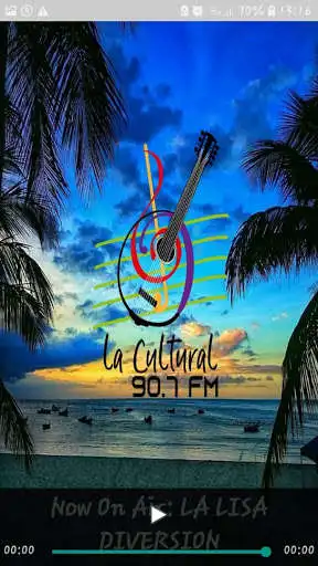 Play La Cultural 90.7 FM  and enjoy La Cultural 90.7 FM with UptoPlay