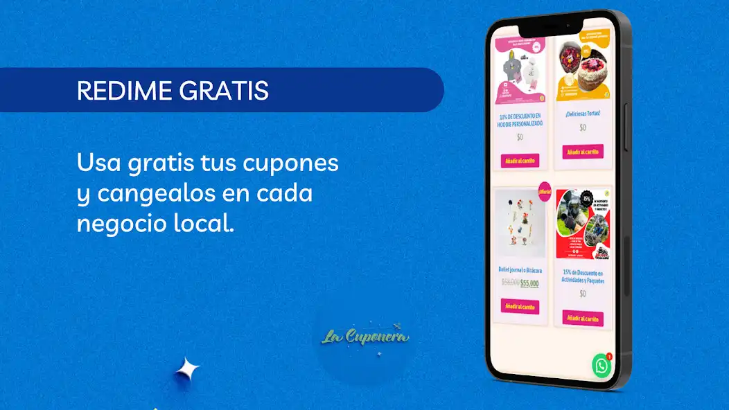 Play La Cuponera as an online game La Cuponera with UptoPlay