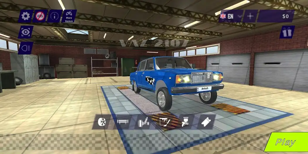 Play Lada Car Drift Avtosh  and enjoy Lada Car Drift Avtosh with UptoPlay