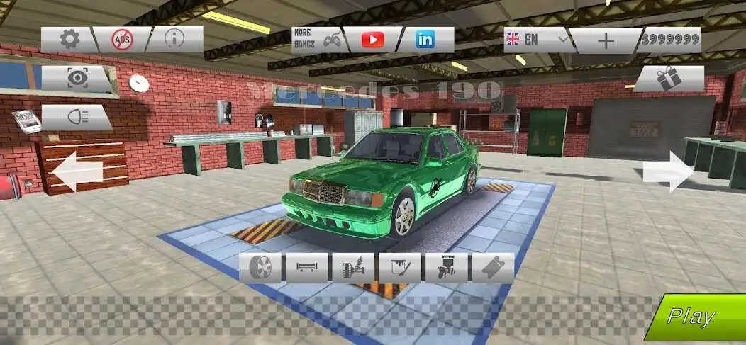 Play Lada Car Drift Avtosh as an online game Lada Car Drift Avtosh with UptoPlay