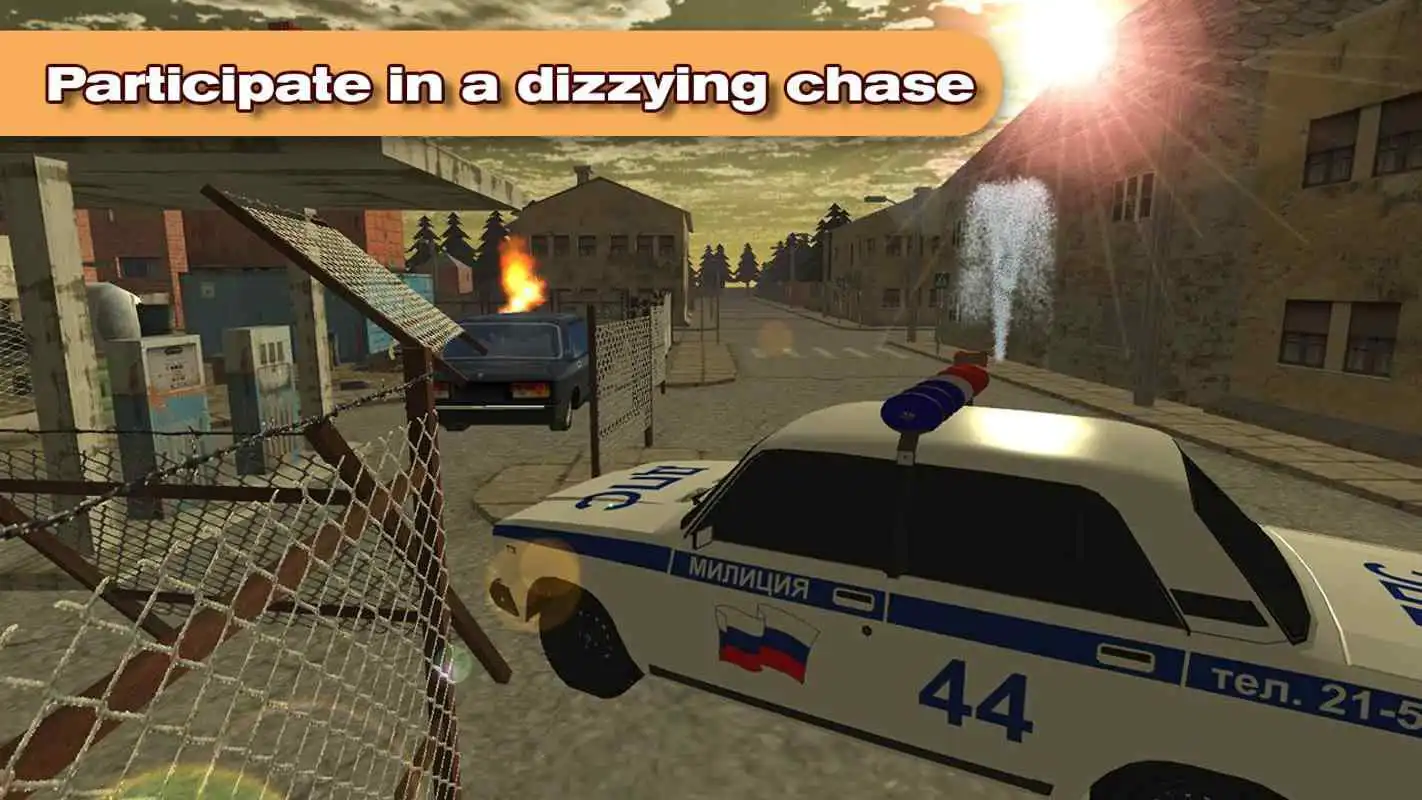Play Lada DPS Real Racing 3D