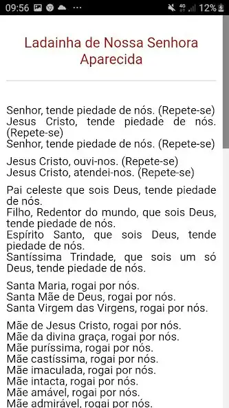 Play Ladainha de Nossa Senhora Aparecida as an online game Ladainha de Nossa Senhora Aparecida with UptoPlay