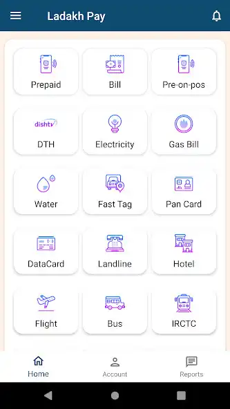 Play Ladakh Pay - Recharge App as an online game Ladakh Pay - Recharge App with UptoPlay