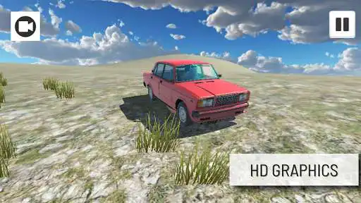 Play Lada Riva Driving Simulator as an online game Lada Riva Driving Simulator with UptoPlay