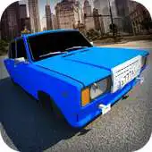 Free play online Lada Vaz 2107 Drift Racing APK