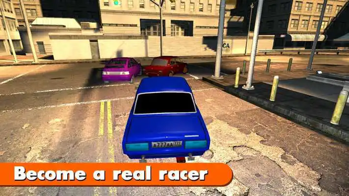 Play Lada Vaz 2107 Drift Racing
