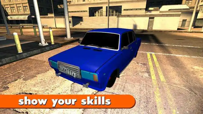 Play Lada Vaz 2107 Drift Racing