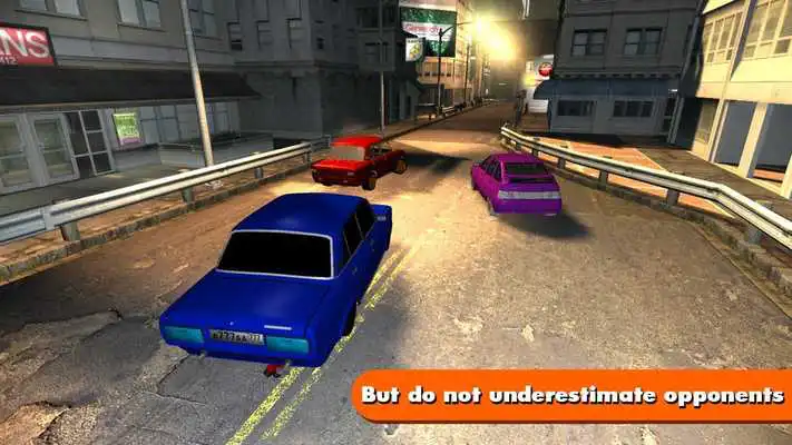 Play Lada Vaz 2107 Drift Racing