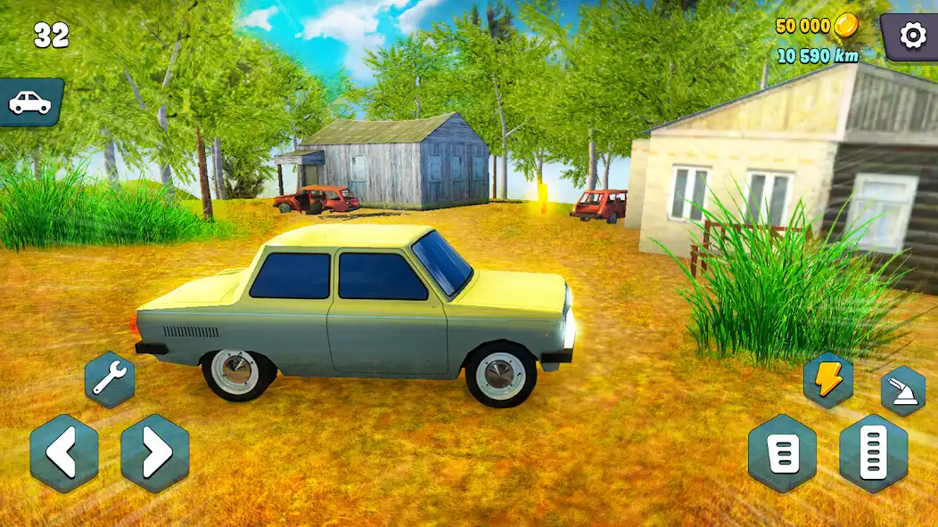 Play Lada Zhiguli: Russian Village as an online game Lada Zhiguli: Russian Village with UptoPlay