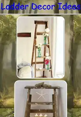 Play Ladder Decor Ideas