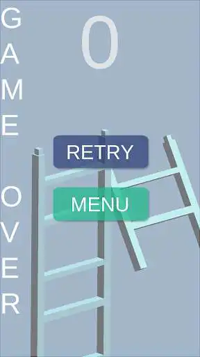 Play Ladder : Hardest Game Ever as an online game Ladder : Hardest Game Ever with UptoPlay