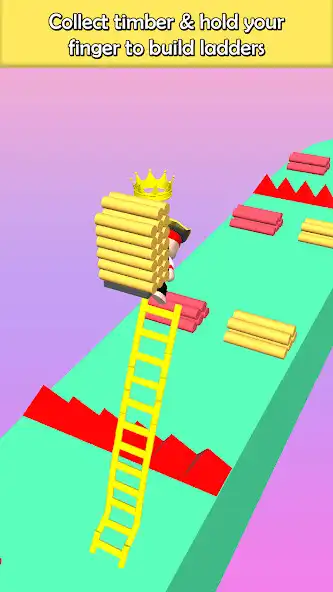 Play Ladder Race - Bridge Stair 3D  and enjoy Ladder Race - Bridge Stair 3D with UptoPlay