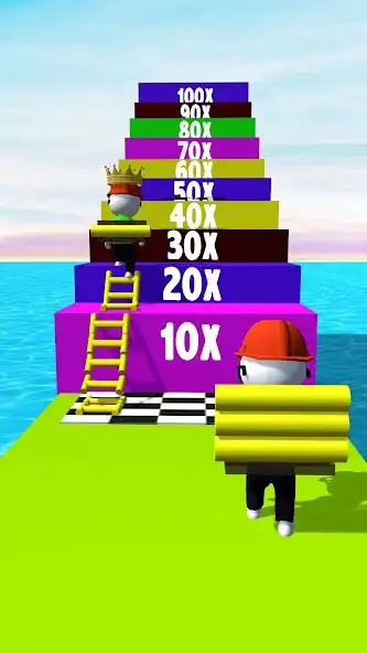 Play Ladder Race Master 3D as an online game online Ladder Race Master 3D with UptoPlay Play Ladder Race Master 3D as an online game Ladder Race Master 3D with UptoPlay