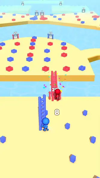 Play Ladder Race  and enjoy Ladder Race with UptoPlay