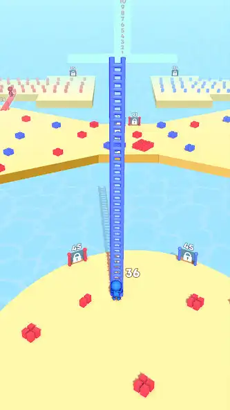 Play Ladder Race as an online game Ladder Race with UptoPlay