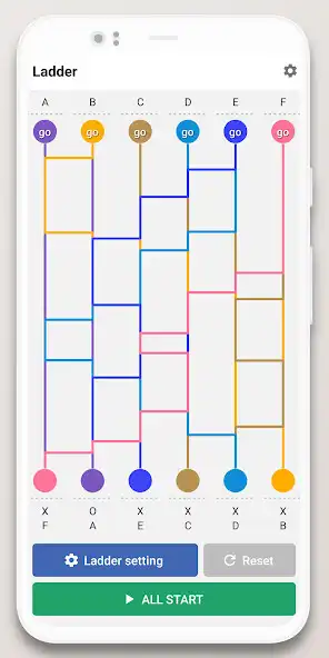 Play Ladder - Random, Penalty as an online game Ladder - Random, Penalty with UptoPlay