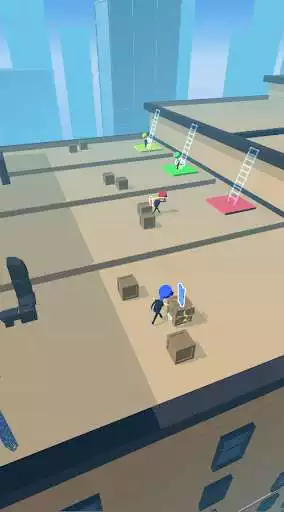 Play Ladder Rush  and enjoy Ladder Rush with UptoPlay