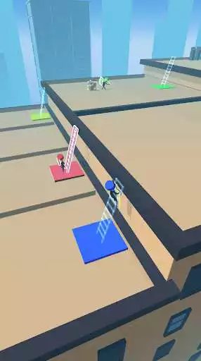 Play Ladder Rush as an online game Ladder Rush with UptoPlay