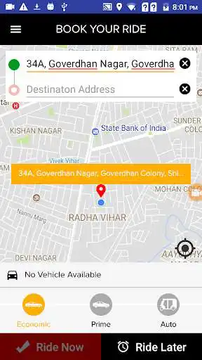 Play APK Laddu Cab (Official)  and enjoy Laddu Cab (Official) with UptoPlay com.cab.mtoag.laddu_rider