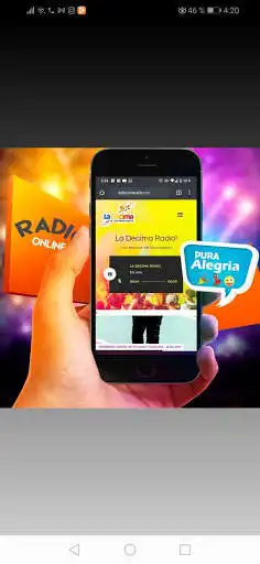 Play La Decima Radio Online  and enjoy La Decima Radio Online with UptoPlay