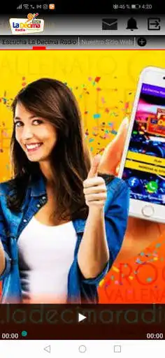 Play La Decima Radio Online as an online game La Decima Radio Online with UptoPlay