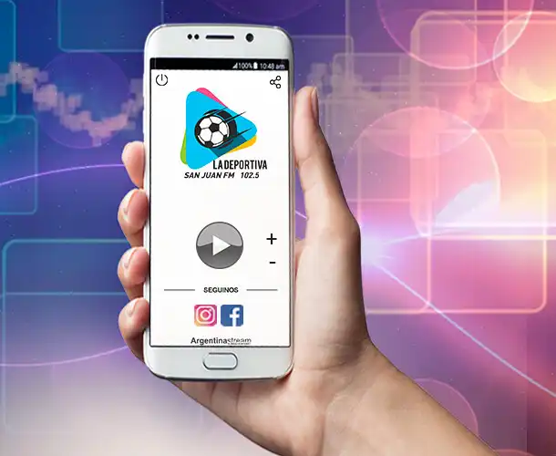Play La deportiva FM  and enjoy La deportiva FM with UptoPlay