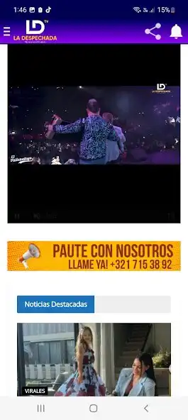 Play La Despechada Tv  Radio as an online game La Despechada Tv  Radio with UptoPlay