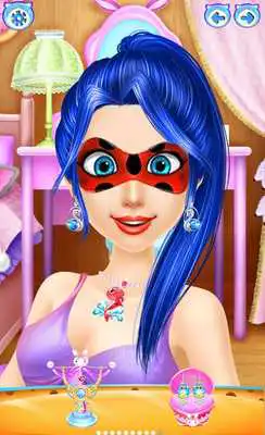 Play Ladibug Dress up salon Play Ladibug Dress up salon