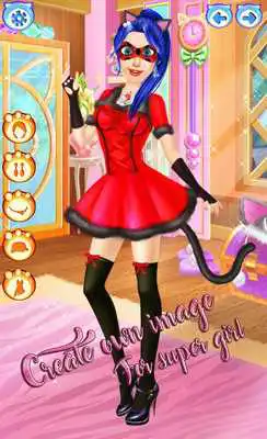 Play Ladibug Dress up salon Play Ladibug Dress up salon