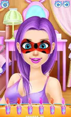 Play Ladibug Dress up salon Play Ladibug Dress up salon
