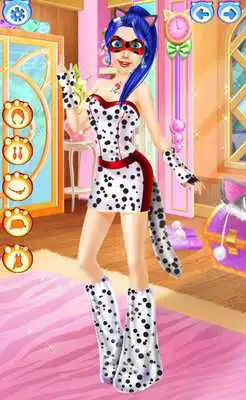 Play Ladibug Dress up salon Play Ladibug Dress up salon