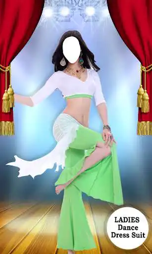 Play Ladies Dance Dress Suit as an online game Ladies Dance Dress Suit with UptoPlay