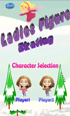 Play ladies figure skating - london