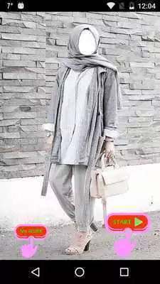 Play Ladies Hijab Selfie