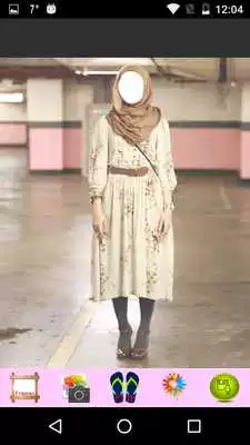 Play Ladies Hijab Selfie