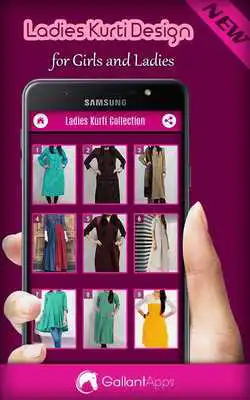 Play Ladies Kurti Designs