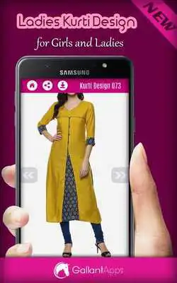 Play Ladies Kurti Designs