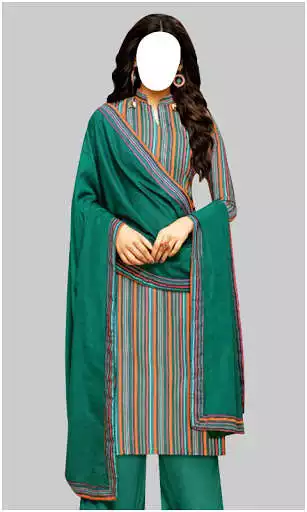 Play Ladies Palazzo Dress PhotoSuit  and enjoy Ladies Palazzo Dress PhotoSuit with UptoPlay