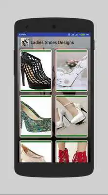 Play Ladies Shoes Designs