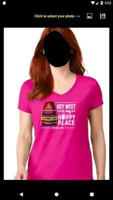 Play Ladies T Shirt Face Changer