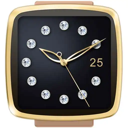 Free play online Ladies Watch Face APK