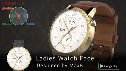 Play Ladies Watch Face