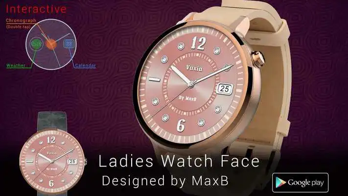 Play Ladies Watch Face