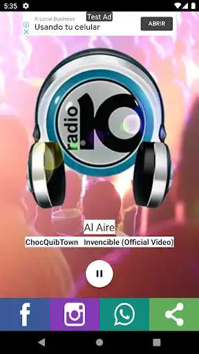 Play La Diez Radio and enjoy La Diez Radio with UptoPlay Play La Diez Radio and enjoy La Diez Radio with UptoPlay