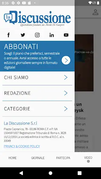 Play laDiscussione Quotidiano as an online game online laDiscussione Quotidiano with UptoPlay Play laDiscussione Quotidiano as an online game laDiscussione Quotidiano with UptoPlay