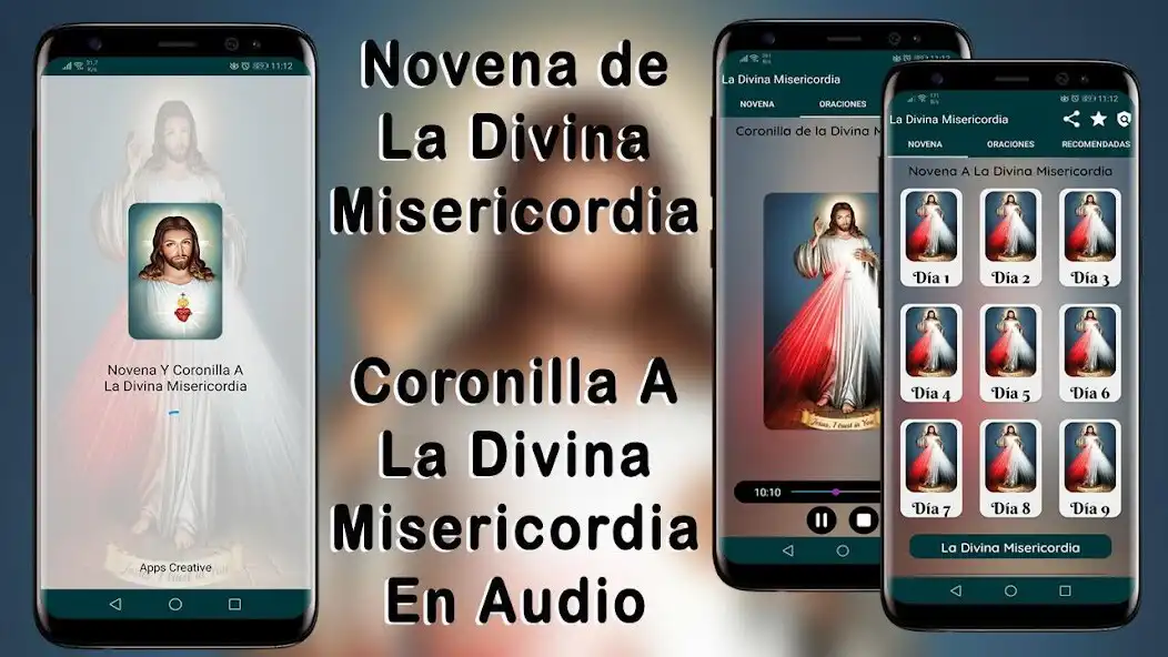 Play La Divina Misericordia, Novena Y Coronilla  and enjoy La Divina Misericordia, Novena Y Coronilla with UptoPlay