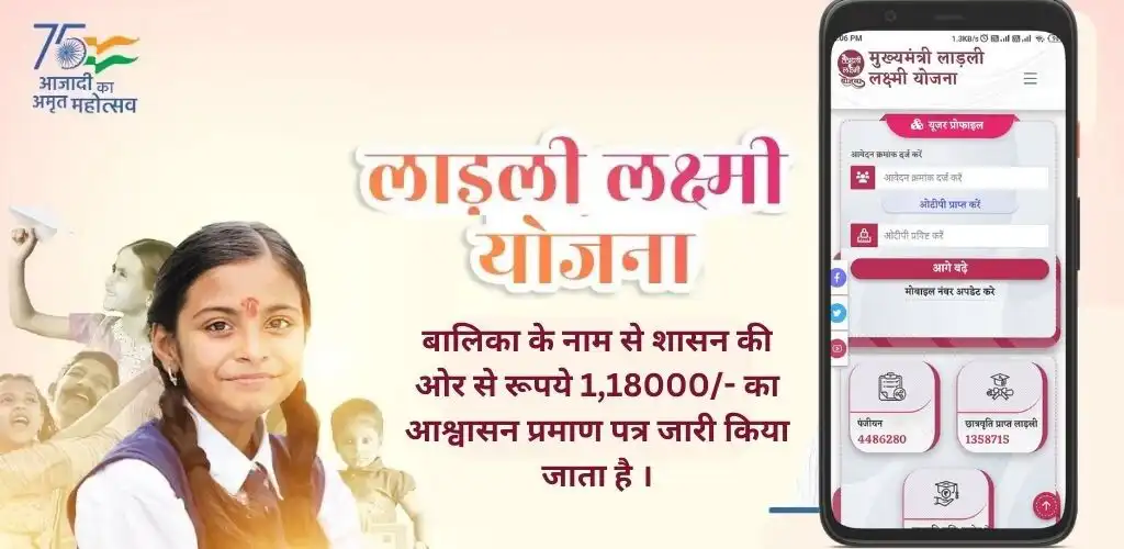 Play Ladli Laxmi Yojana app  and enjoy Ladli Laxmi Yojana app with UptoPlay