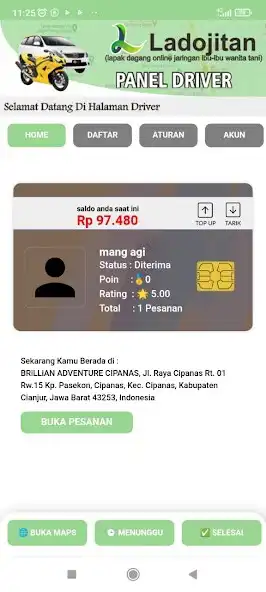 Play Ladojitan Driver as an online game Ladojitan Driver with UptoPlay