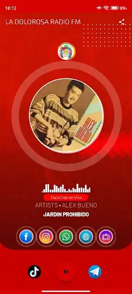Play LA DOLOROSA RADIO FM as an online game LA DOLOROSA RADIO FM with UptoPlay