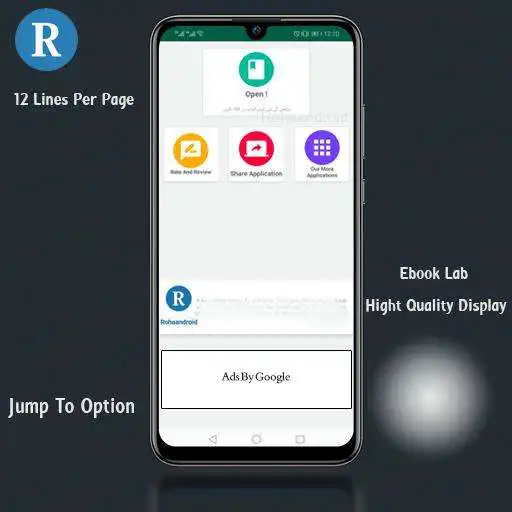 Play APK Lado Rani - Urdu  Story  and enjoy Lado Rani - Urdu  Story with UptoPlay com.Rohaandroid.Lado_Rani_By_Riaz_Aqib_Kholar